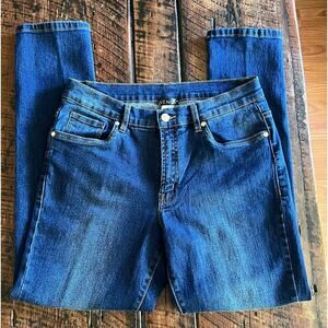 Venus Denim Blue Jeans Size 10 Short